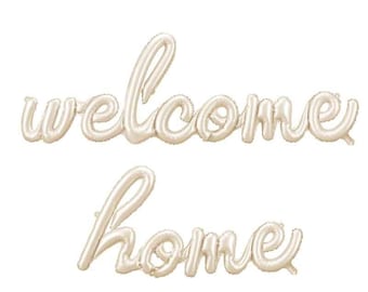 Welcome Home folieballonbanner, Homecoming Party Decor