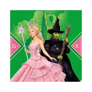 Wicked Partyservetter | Födelsedagsservis för flickor | 20-pack