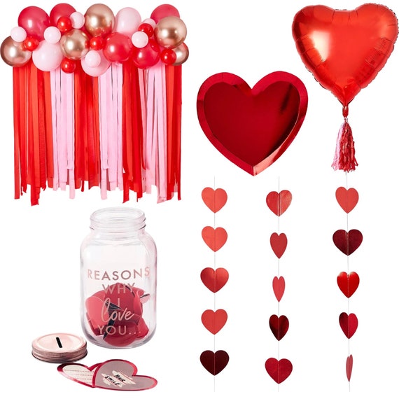 Valentines Day Decorations, Valentines Balloons, Valentines Day