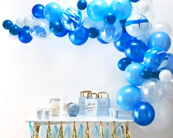 200-Pack Pastel Teal Balloons - 5 Inch Robin Egg Blue Latex Party Balloons For Decorations