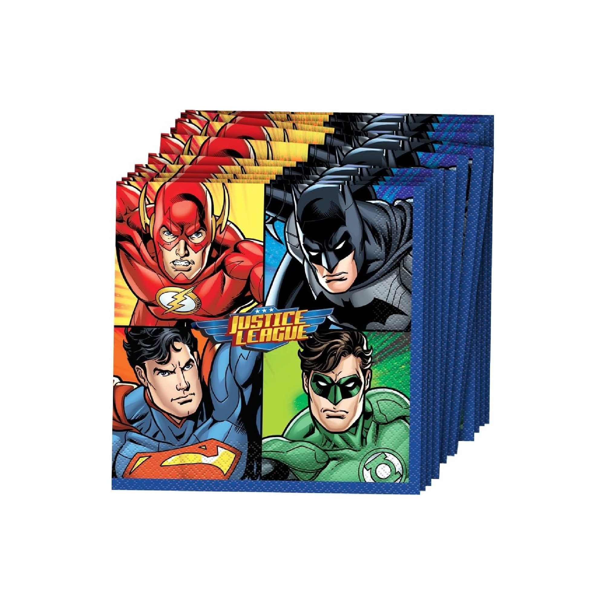 Super-Héros Kit Fête Decoration Anniversaire, Fournitures de Fête de Super-Héros, Decoration Anniversaire Super Heros Enfant