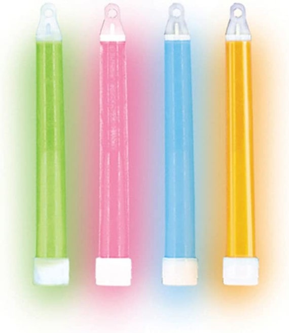 Holloween Glow Sticks for Concert Light Stick Glow in Dark, 6'' Glow Stick,  Christmas - China Light Stick and Party price