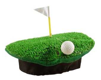 Szalony kapelusz golfowy dla dorosłych | Nowatorski dodatek na imprezę minigolfową