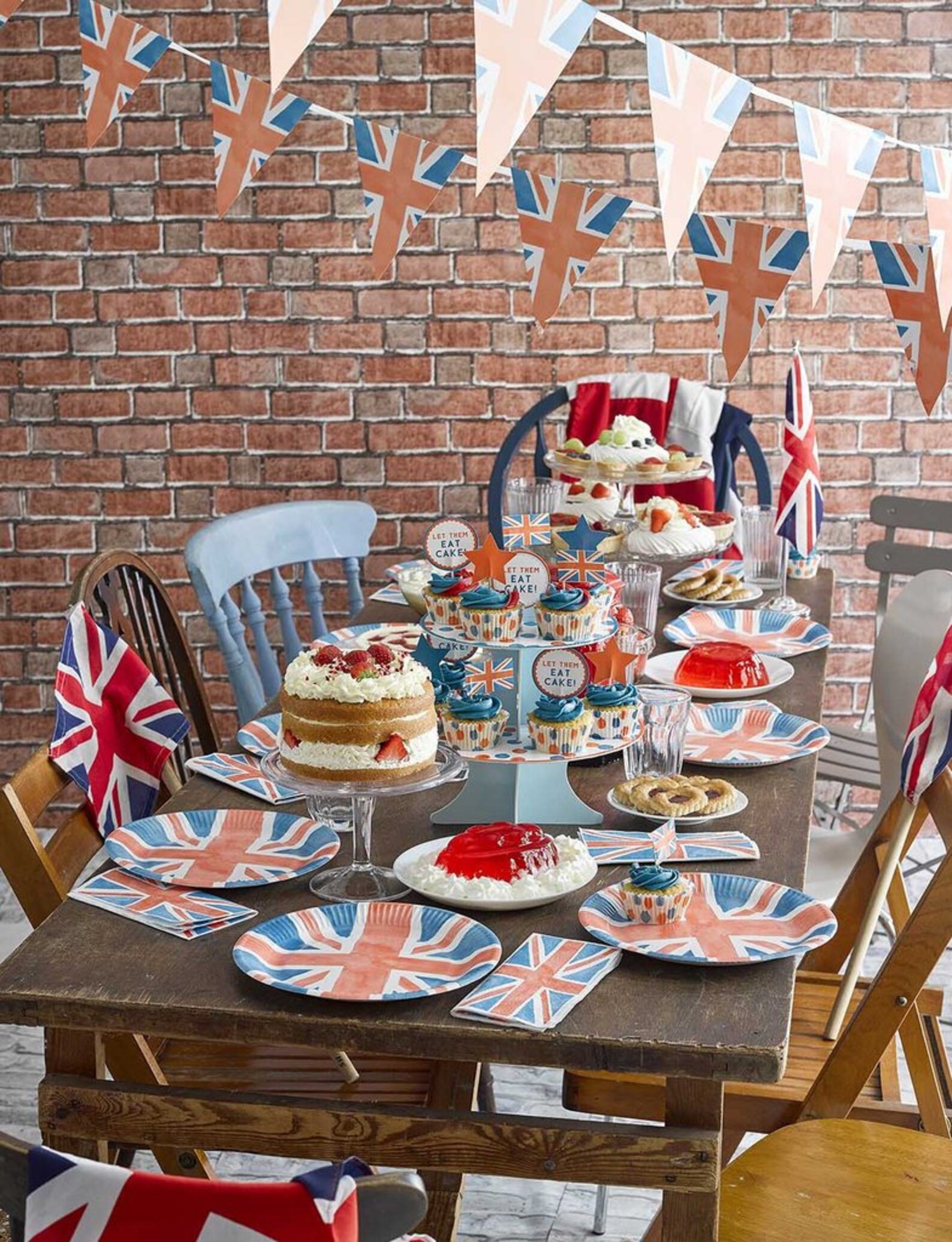 20 Best of British Napkins Union Jack Paper Napkins British Etsy