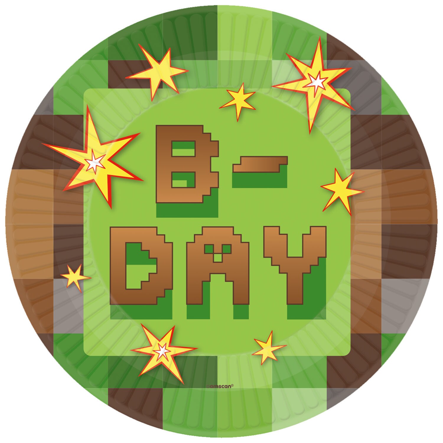 Pixel Gaming Birthday Party Kit