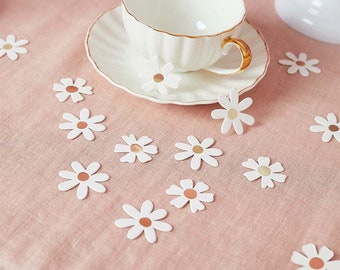 Daisy Table Scatter, Daisy Table Confetti, Mother's Day Decorations, Wedding Table Confetti, Birthday Confetti, Table Decorations