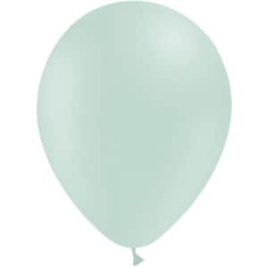 50 Matte Pastel Green Latex Balloons 11 inch | Premium Decotex Balloons for Birthday, Baby Shower, Party Decoration | Air or Helium Use