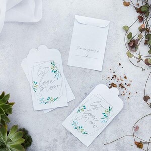 10 sacchetti per bomboniere con semi geometrici, sacchetti per bomboniere per matrimonio, sacchetti per semi per bomboniere, bomboniere per feste, sacchetti per bomboniere per semi
