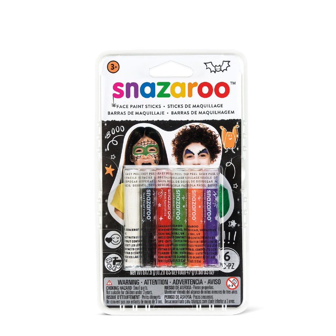 Snazaroo Face Painting Gift Box