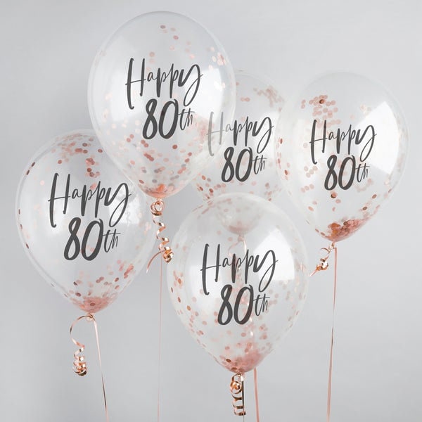 13+ 80Th Birthday Napkins