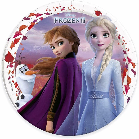 Disney Frozen 2 Paper Cups 8 Pcs