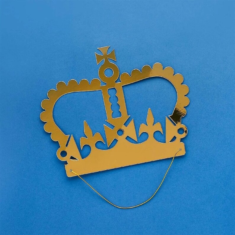 King Charles Coronation Party Supply Coronation Party Etsy UK