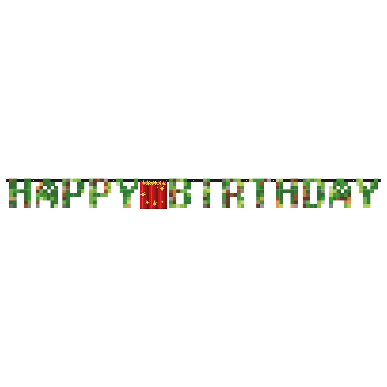 Pixel Gaming Birthday Party Kit