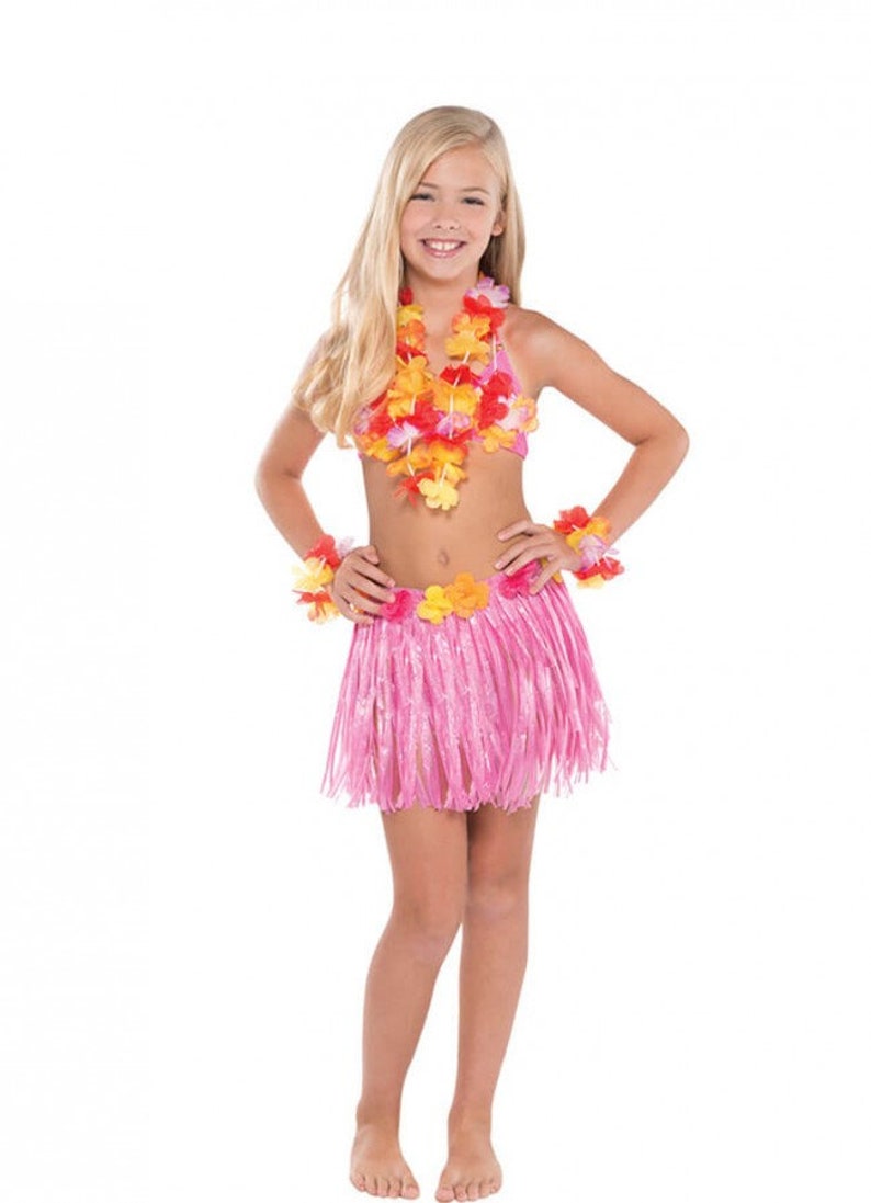 Hawaiian Party Decor Hawaiian Hibiscus Mini Foil Cascade Centrepieces Summer Party Decorations Tropical Party Decor Party Decorations