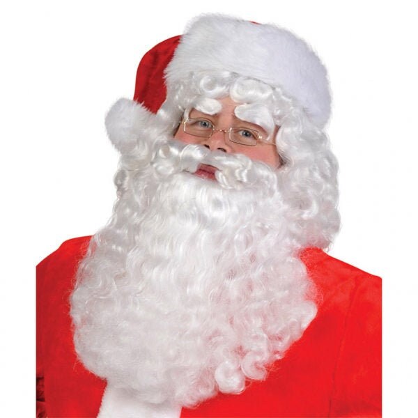 Mother christmas wig top