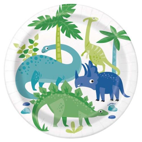 Dinosaur Birthday Party Supplies for Kids, Dinosaur Party Decorations