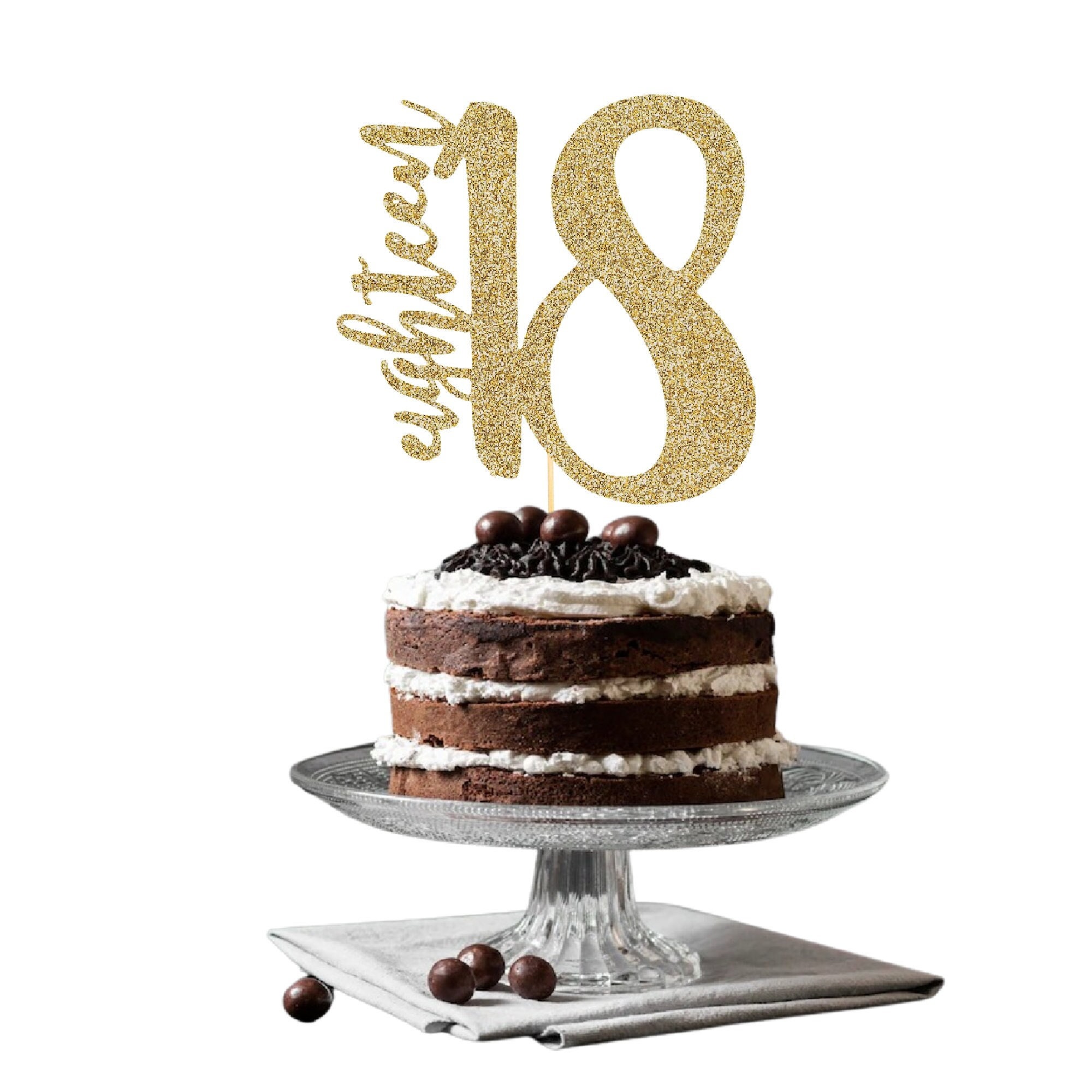 Centro Torta Compleanno 18 Birthday 