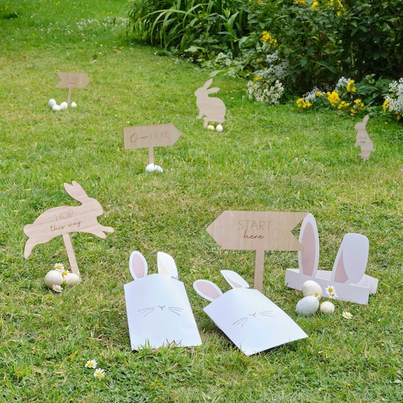 Easter Egg Hunt Kit, Easter Game, Easter Fun, Easter Party Game, Kids Activities, Egg Hunt Game