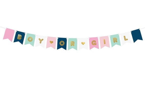 Glitzer-Wimpelkette Silber – Für Babyparty, Geburtstag Oder Gender Reveal, Einfach Selbst Zusammenstecken
