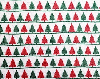 A4 Non-Shed Glitter Karte 250GSM | 10 Bögen Weihnachtliches Bastelpapier | Weihnachtsbaum