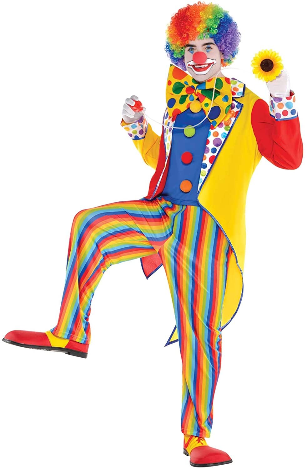 Adult Clown Suit Party Costume Clown Costume Party Costumes Etsy