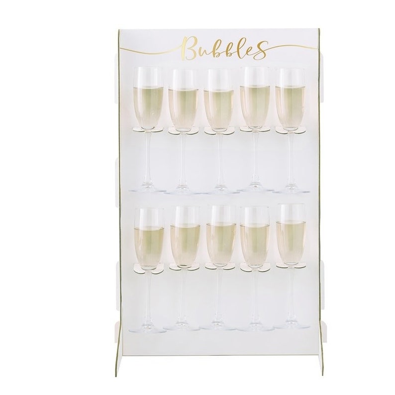 Prosecco Bar Wedding Favour Wedding Decor Prosecco Drinks Wall Holder Bridal Shower Decor Wedding Prosecco Bar Christmas Hen Party