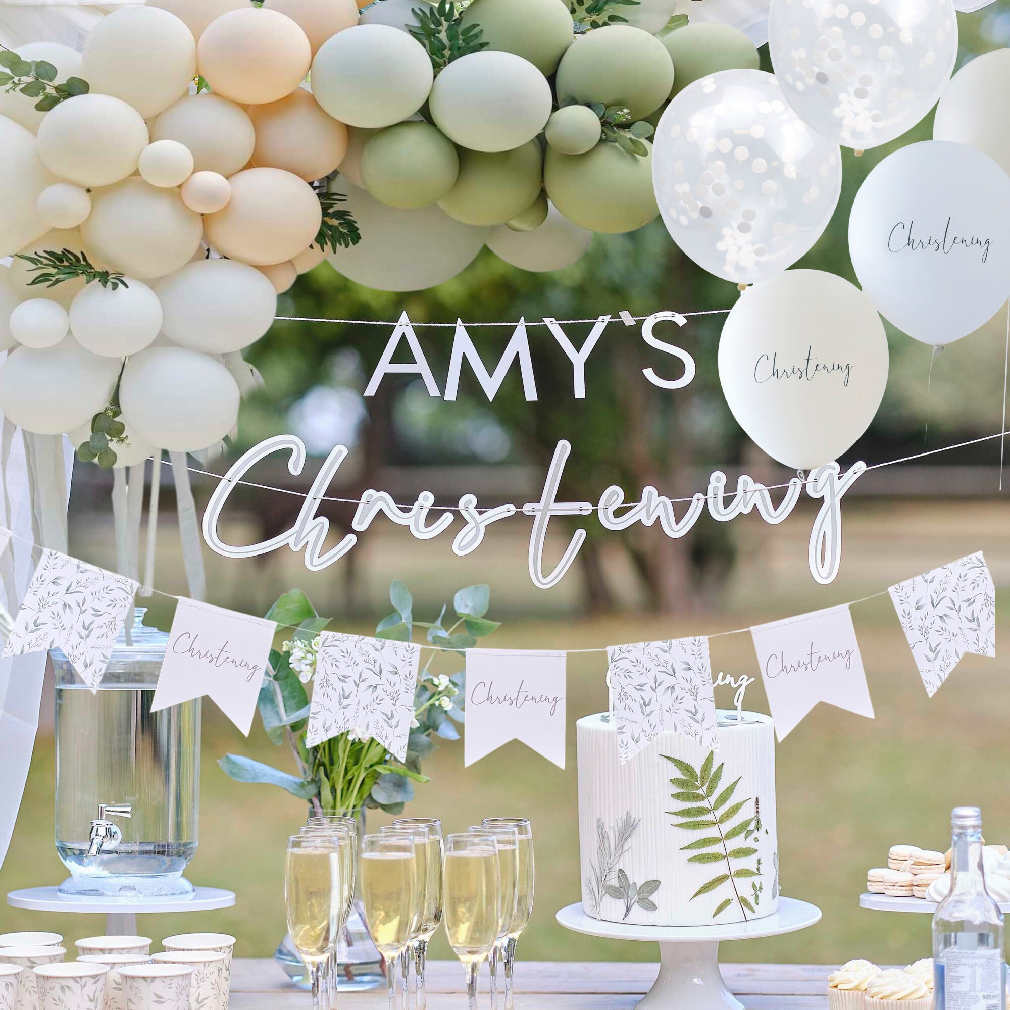 Christening Decorations