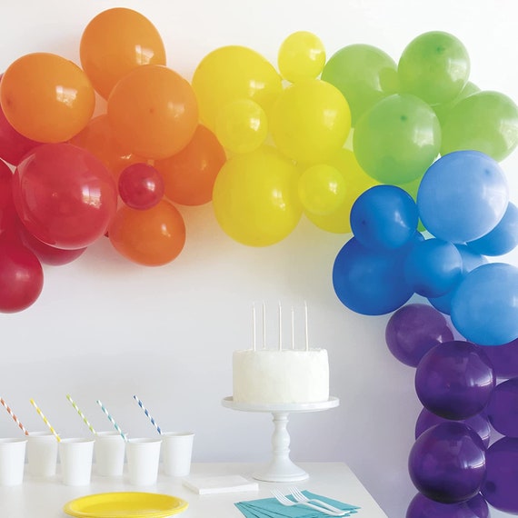 Las mejores ofertas en Arco de globos de fiesta de cumpleaños