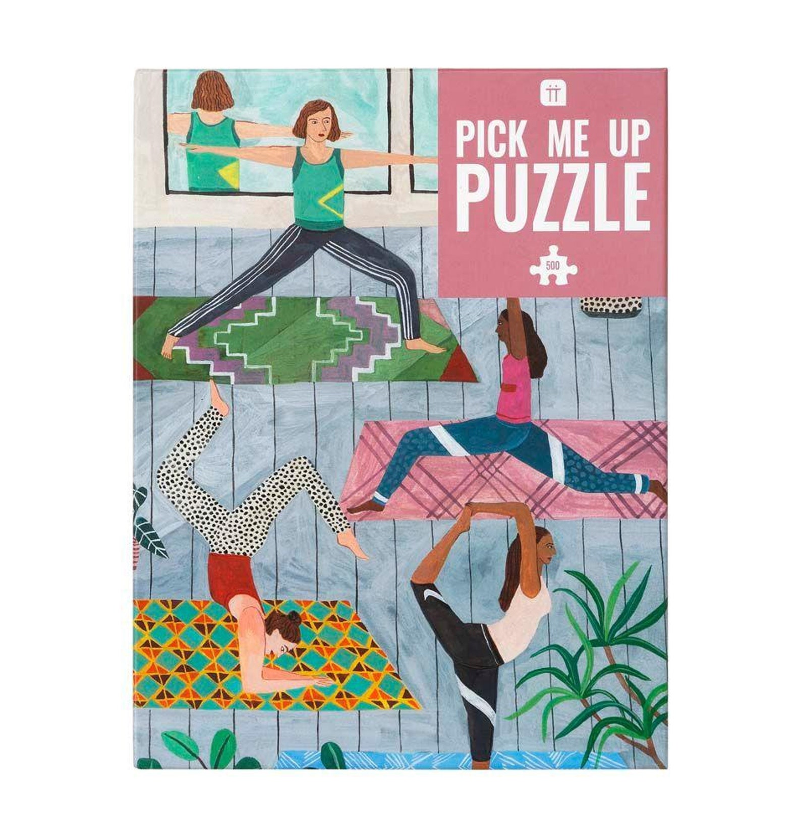 Jigsaw Puzzle Yoga 500 Pieces Yoga Lovers Isolation Gift Etsy