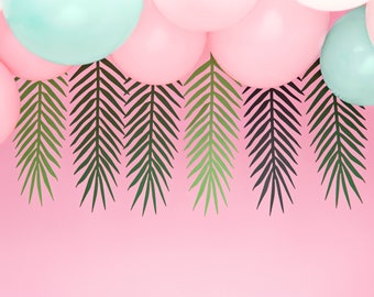 Didiseaon Sommer Girlande Aus Leinen – Luau & Strand Party Deko, 13x17 Cm | Wimpelkette Für Drinnen & Draußen