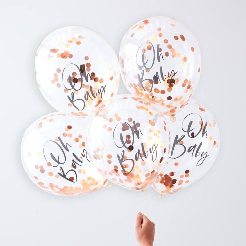 Neutral Baby Shower New Baby Decor Baby Shower Decor Rose Gold Baby Table Confetti,Baby Shower Confetti,Gender Reveal