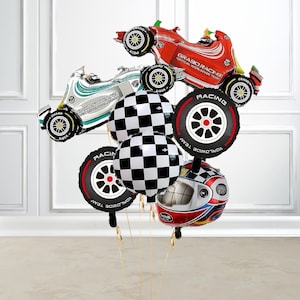 Palloncini Sonic Paw Patrol Compleanno 3 Anni Decorazioni Compleanno Auto - 52 Pezzi Tema Cars, Palloncini E Accessori Set Decorazione Festa Palloncini Lattice E Alluminio Paw