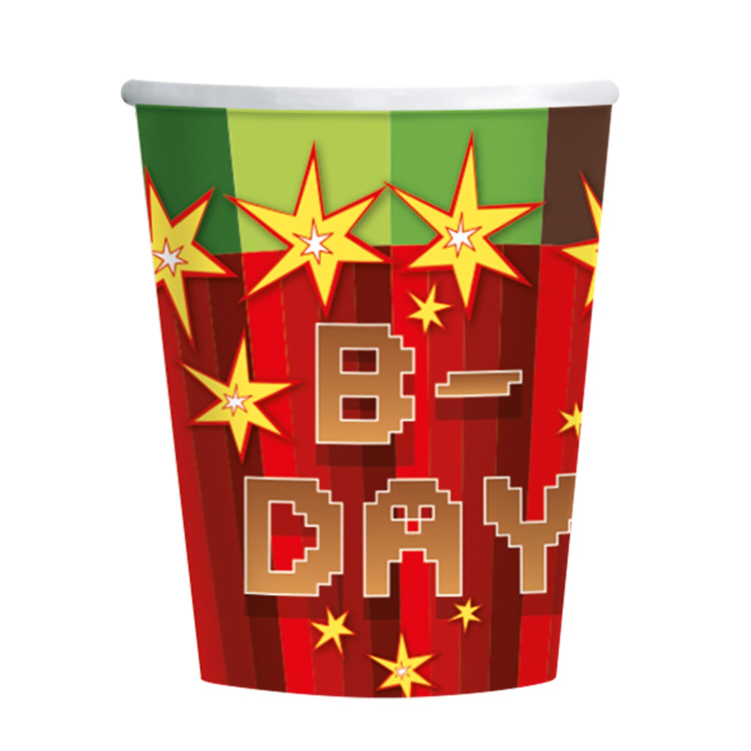 Pixel Gaming Birthday Party Kit
