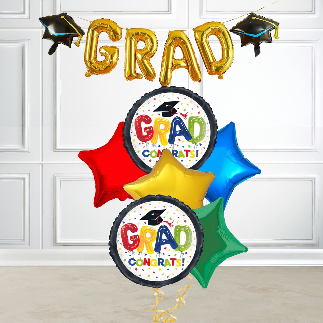 Graduation Party Decorations, Graduation Party Balloon Set, Student ...