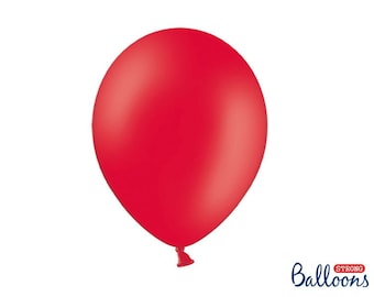 Valentines Day Decorations, Red Party Balloons, Balloon Stand