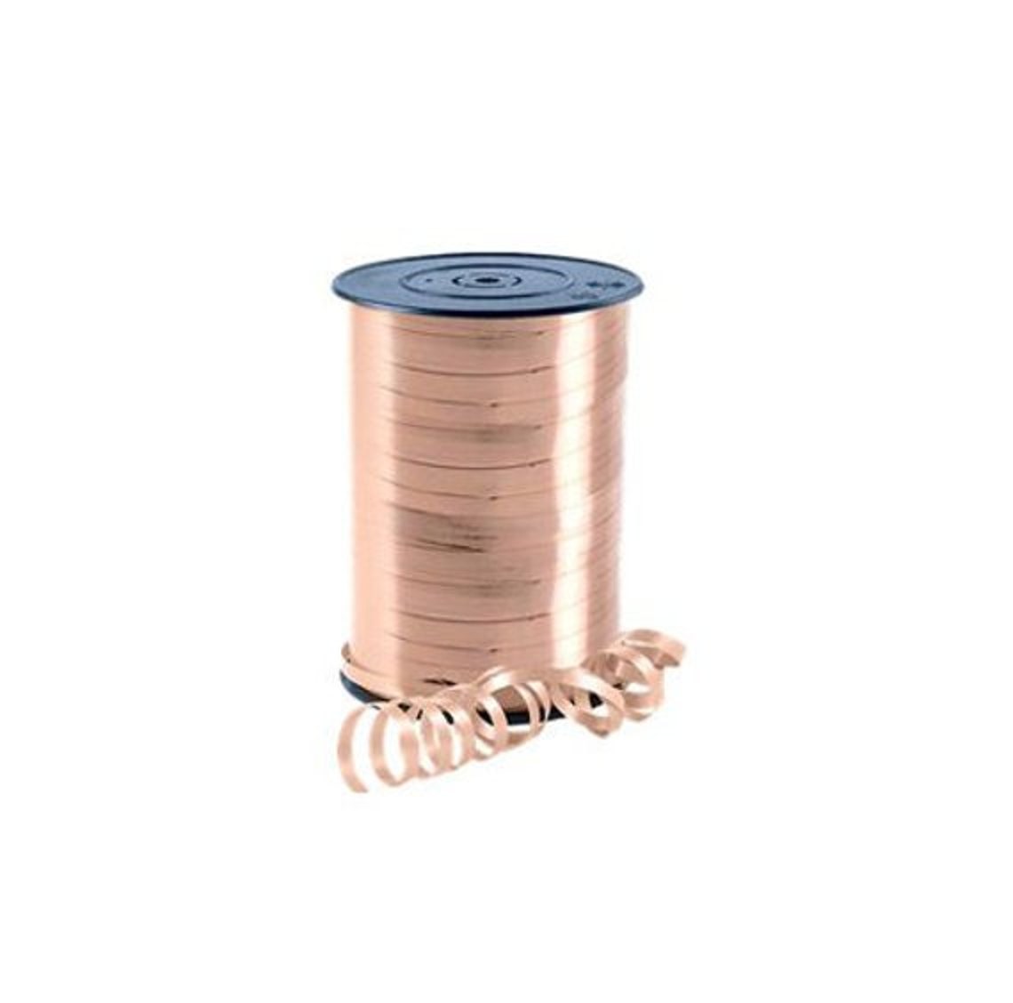 Rose Gold Balloon Ribbon, Gift Wrapping Ribbon, Metallic Curling Rose ...