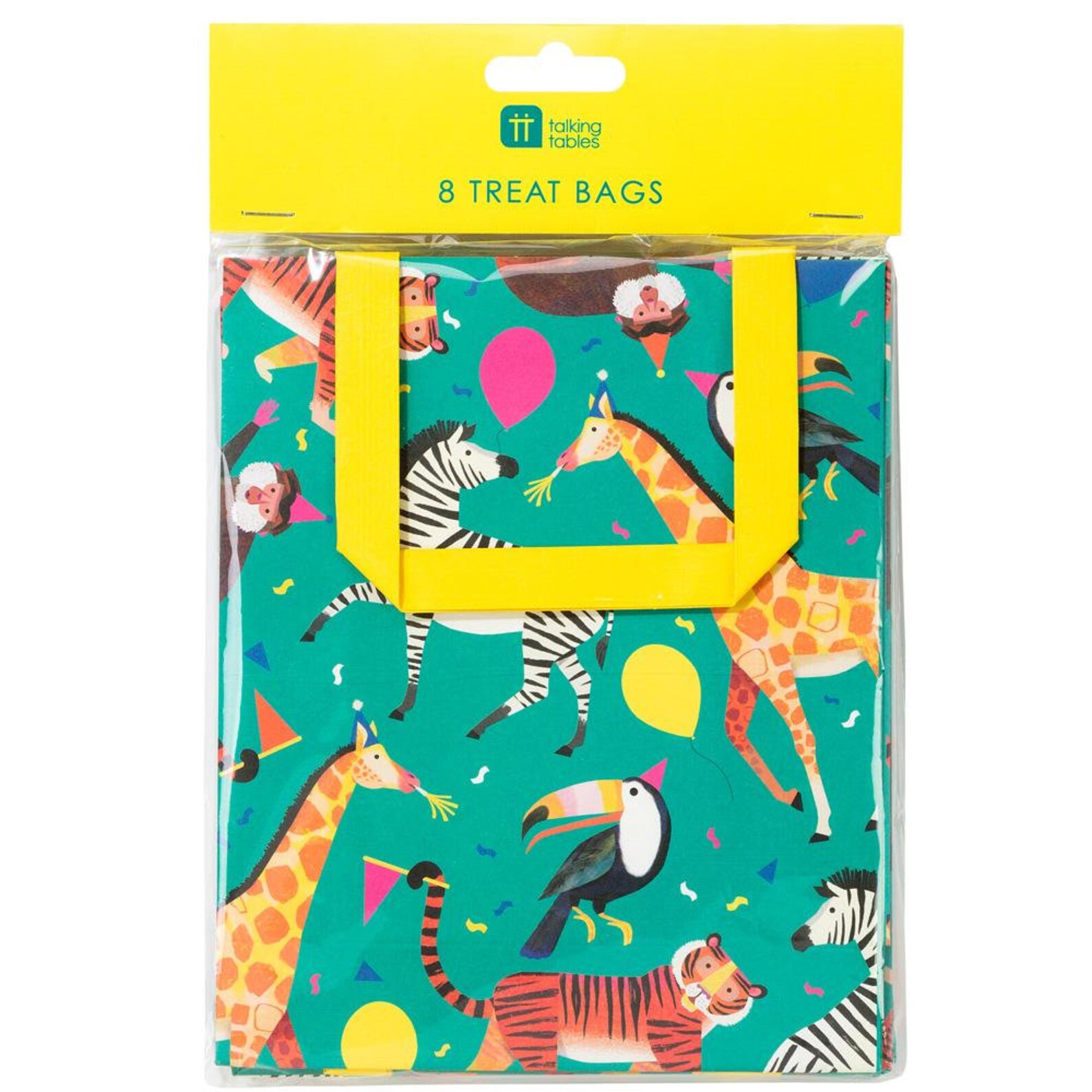 20 Party Animals Napkins Zoo Party Napkin Jungle Animal Etsy UK