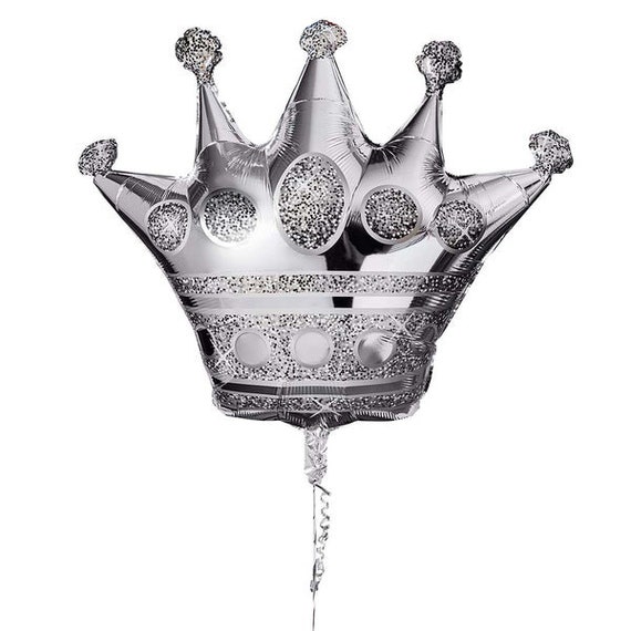 Silver Crown Balloon Silver Crown Balloon