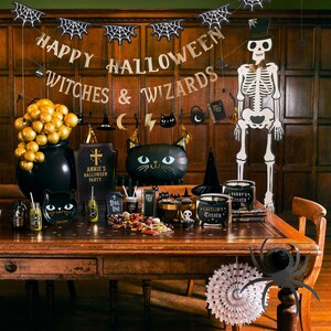 Black Coffin Grazing Board With Card Sign, Halloween Table Centrepiece ...