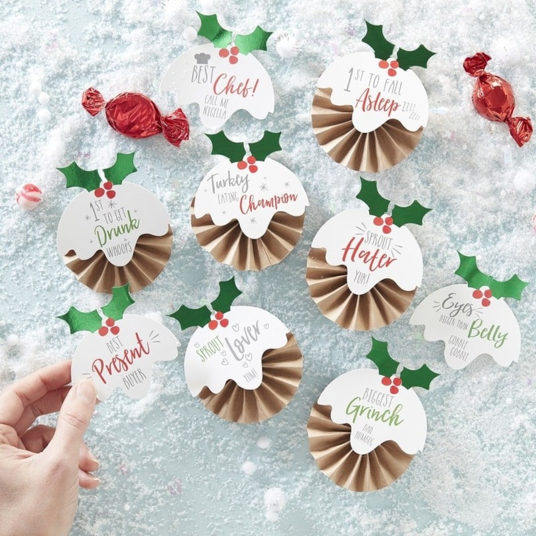 Christmas Day Badges Kit, Novelty Christmas, Christmas