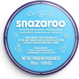 Snazaroo Face and Body Paint 18ml, Face Paint, Snazaroo Face Paint, Costume Accessories, Face Paint, Face and Body Colouring image 5