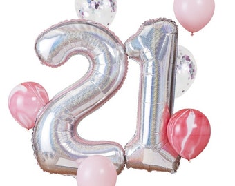 Amscan International 3092601 Compleanno Foil Palloncino