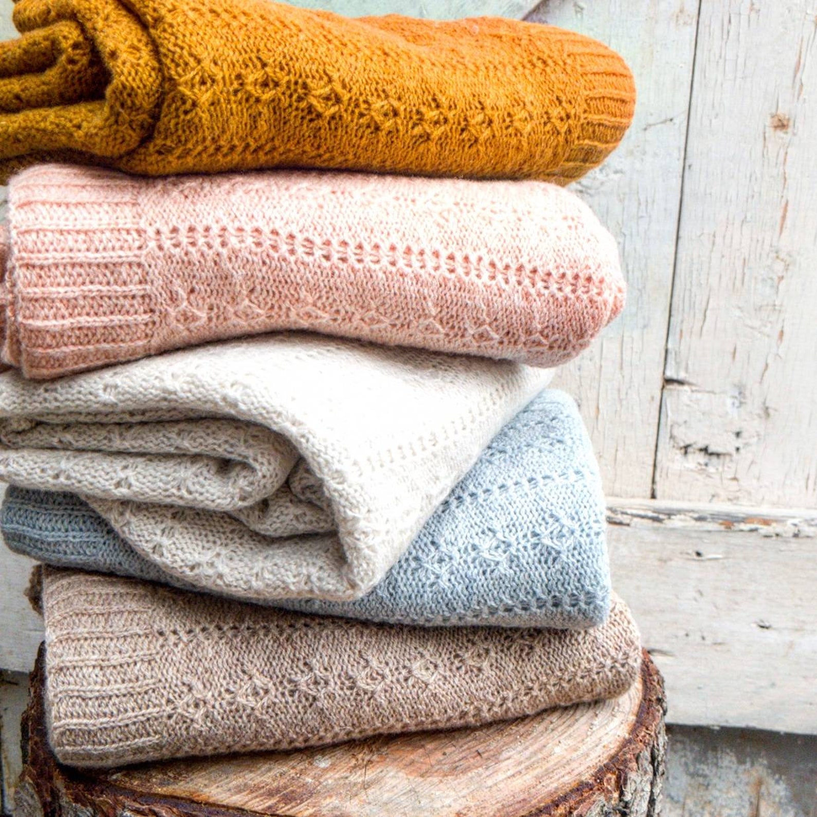 merino wool swaddle blanket