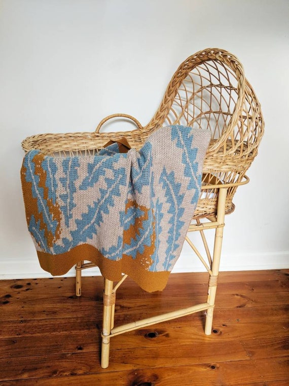 wool bassinet blanket