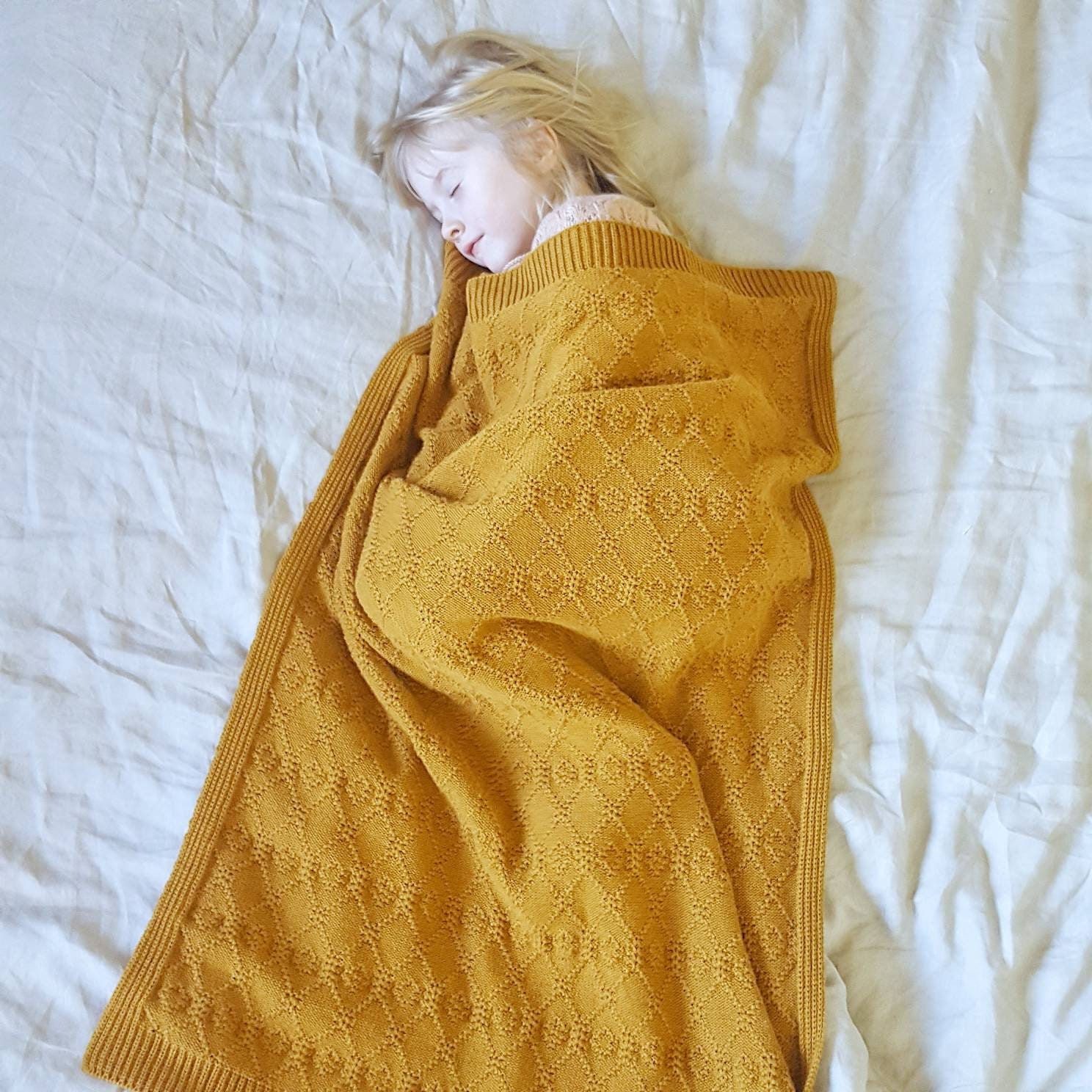 Cashmere Cotton Baby Blanket Machine Washable Easy Care Throw Etsy