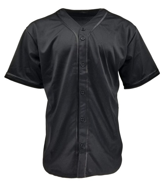 plain baseball jerseys in stores