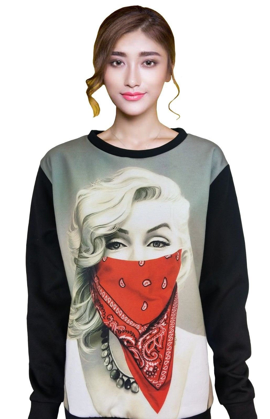gangster marilyn monroe sweater