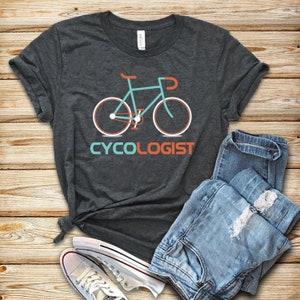 Cycologist Shirt / Tank Top / Hoodie / Cycling Shirt / Triathlon Shirt / Cyclist Shirt / Triathlete Shirt / Bicycle Shirt / Tour de Shirt