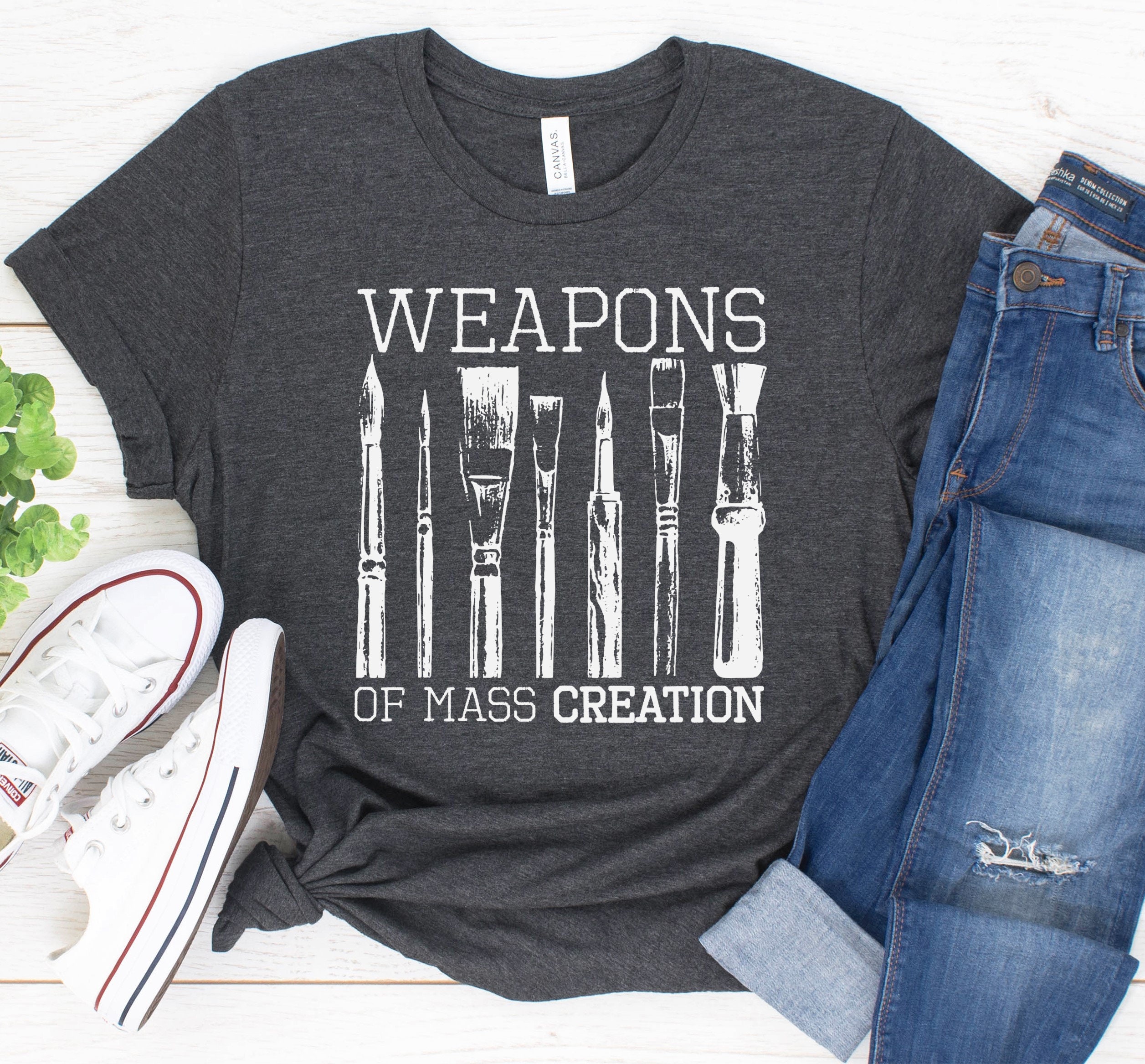 Weapons Of Mass Creation T-Shirt Weapons Of Mass Creation T-Shirt