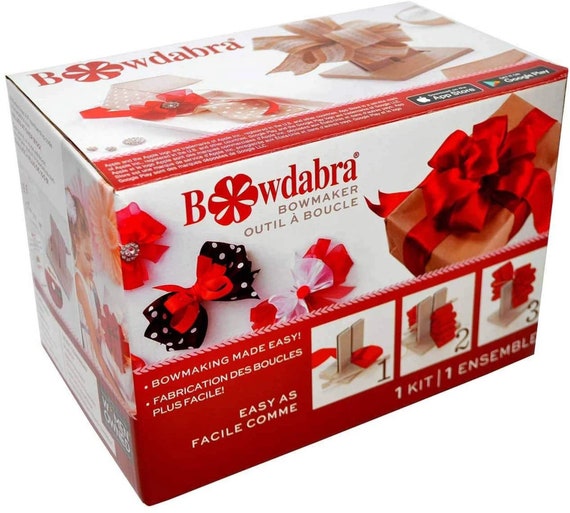 Bowdabra Bow Maker Easy Bow Making Tool Crafting Bowmaker Gift Bow